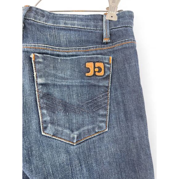Joe's Jeans | 25 |Women's The Provocateur Mid Rise Bootcut 29" Inseam Dark Wash - Picture 4 of 5